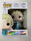 Funko Pop! Disney 100 Frozen: Elsa #1319 w/ Protector