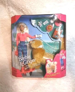 Regalo Barbie Vintage Perro 1997 Electrónico Mascota Jengibre 17116 Walk Bark Skateboard - Imagen 1 de 24