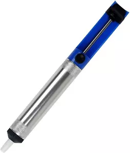 Saldatore saldatore aspirapolvere alluminio saldatura ferro strumento di rimozione aspirazione - Foto 1 di 7