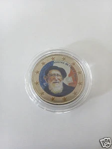 manueduc  2  Euros FRANCIA   2012   AUTENTICA CON COLORES  NUEVO - Imagen 1 de 1