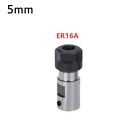 Er11a 5Mm To Er20a 16Mm Motor Shaft Collet Chuck With Precision Ground Rod