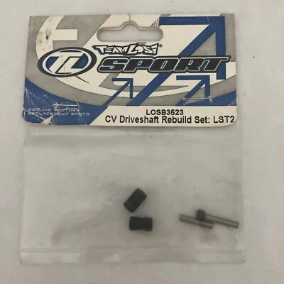 TEAM LOSI LOSB3523 CV DRIVESHAFT REBUILD SET LST2 NOS NIP - Image 1 of 2