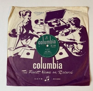 Paul Anka Diana / Don't Gamble With Love 10" Shellac UK 78rpm 78 - Picture 1 of 1