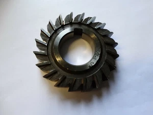 F&D HSS Straight Tooth Side Milling Cutter - 3" Dia x 1/2" Wide x 1 1/4" Hole - Picture 1 of 4