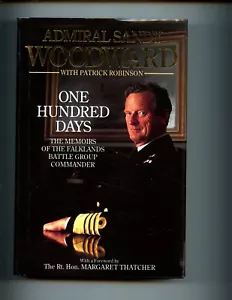 Hundert Tage: Die Memoiren der Falklandinseln Battle Group Commander, hbDJ, sehr guter Zustand - Bild 1 von 2
