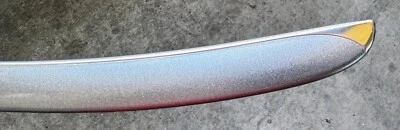 Mercedes Benz CLK63 2008 serie negra OEM pieza de moldura de puerta derecha Foto 1 de 4