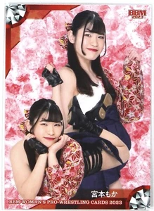 Moka Miyamoto (Tokyo Joshi) - 2023 BBM Damen Pro-Wrestling Sammelkarte - Bild 1 von 2