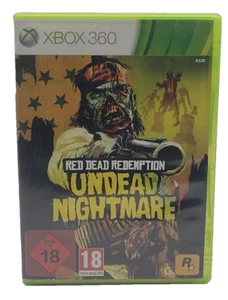 Red Dead Redemption Undead Nightmare CIB Microsoft XBox 360 -guter Zustand- - Bild 1 von 3