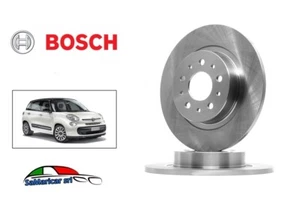 KIT 2 DISCHI FRENO ASSALE POSTERIORE BOSCH DIAMETRO 264 ADATTI A FIAT 500 L 2012 - Imagen 1 de 2