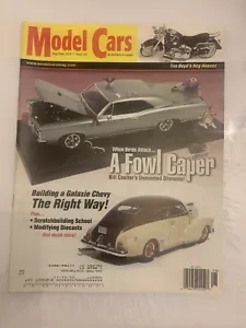 Model Cars August September 2010 Magazine 1948 Chevy Galaxie - Imagen 1 de 2