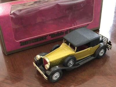 MATCHBOX 1930 Packard Victoria - Image 1 of 4