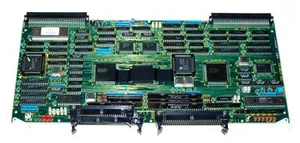HITACHI SEIKI CNC PCB 16-00-00-01A *REPAIR EVALUATION ONLY* [PZJ] - Picture 1 of 1
