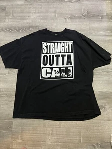 Straight Outta Cali State Flag Shirt Short Sleeve Men’s 3xl vintage - Picture 1 of 2
