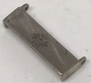 Authentic Patek Philippe Buckle Vintage 16mm Stainless Steel WATCH - Picture 1 of 8
