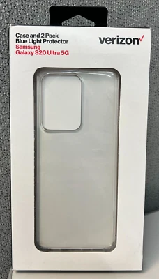 Verizon Case and 2 Pack Screen Protector Bundle for Galaxy S20 Ultra 5G - Image 1 of 2