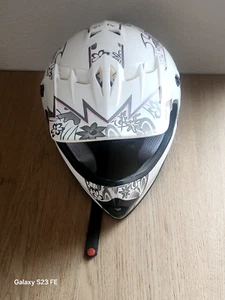 TMS Girls Dirtbike Helmit - Picture 1 of 1