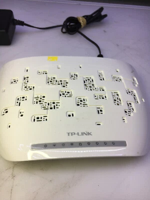 TP-Link TD-W8951ND 150 Mbps 10/100 Wireless N Router (NO ANTENNA) B145 - Image 1 of 2