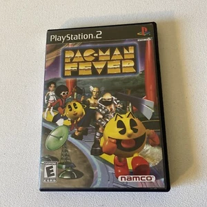 Pac-Man Fever Playstation 2 PS2 Video Game Complete w Manual TESTED - Picture 1 of 4