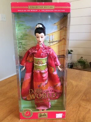 2003 PRINCESS OF JAPAN BARBIE - B5731 - ORIGINAL BOX - DOLLS OF THE WORLD - #2 - Image 1 of 4