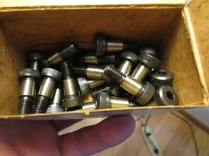 25 Bowman 3/8" X 1/2" Alloy Socket Shoulder Stripper Bolts 5/16"-18 Thread USA - Picture 1 of 3