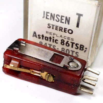 NOS Tested JENSEN T Cartridge for Astatic 86TSB RONETTE P105 VACO VARCO ST2 - Image 1 of 4