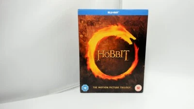 The Hobbit Trilogy (Blu-ray, 6 DIscs, 2015) Free ship. from Miami - Image 1 of 4