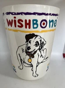 Wishbone Big Feats! Entertainment Vintage Plastic Garbage Can 1997 Rare 9.75” - Picture 1 of 8