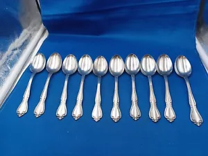 Lot of 10 AMC CREON Stainless Teaspoons 6" - Picture 1 of 5
