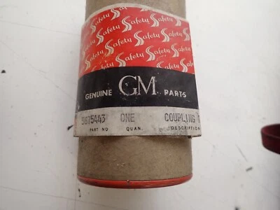 Conjunto de acoplamiento de eje de dirección Oldsmobile GMC Oldsmobile 1961-1962 GMC # 5675443 OEM Foto 1 de 4