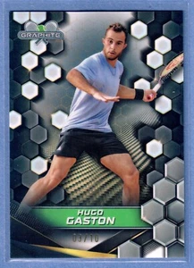 2024 Topps Graphite Hugo Gaston White Refractor #/10 SP - Bild 1 von 2