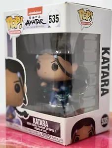 Avatar L'ultimo dominatore dell'aria Funko Pop Katara #535 Pop! Usura da scaffale in vinile animazione - Foto 1 di 7