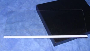 Kühlschrank Glas-Einlege-Boden Platte ü. Gemüse-Fach B=46,1 T=18,5cm (46,1x18.3) - Bild 1 von 11