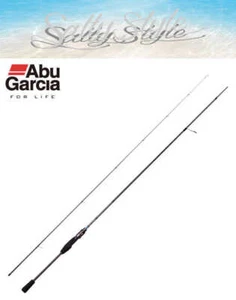 Abu Garcia Dark-Banded Rockfish Fishing Spinning Rod SaltyStyle Mebaru 7'6" JPN - Picture 1 of 4