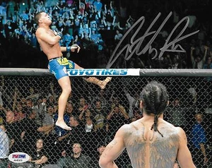 Anthony Pettis Signed UFC 164 8x10 Photo PSA/DNA COA Picture Autograph 181 185 2 - Picture 1 of 1