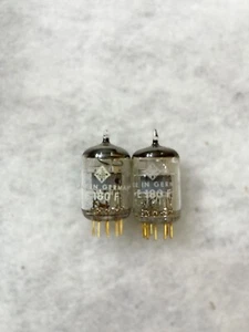 Telefunken E180F 6688 Gold pin Tested NOS Matched Pair - Picture 1 of 7