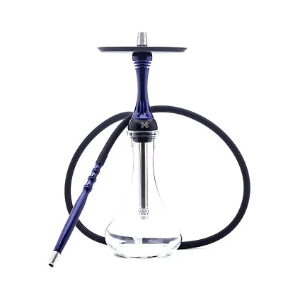 ALPHA Hookah model X DARK BLUE - Bild 1 von 4
