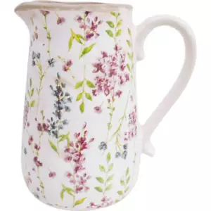 LVD Ceramic Serving Jug/Pitcher Petite Maison Home/Kitchen Decor 20.5x23cm - Picture 1 of 1