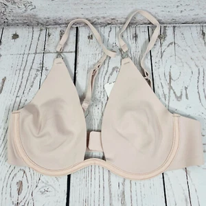 Free People Intimately Bra 32B Ari Underwire Stretch Convertible Moon Cake Pink - Picture 1 of 9
