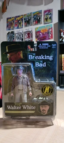 Walter White 2014 Mezco Con Exclusive Breaking Bad Cover