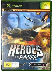 Heroes Of The Pacific XBOX Original PAL *Complete* - Picture 1 of 2