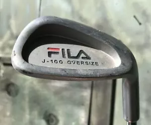 Fila Oversized J - 100 RH DW Iron Golf Club 32.5" Steel Shaft Dual wedge - Picture 1 of 8