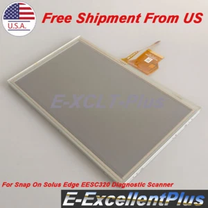 LCD Touch Screen Digitizer For Snap On Solus Edge EESC320 EESC320 EEMS341 Scan - Picture 1 of 8