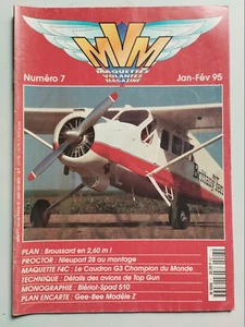 Maquettes Volantes Magazine n°7 du 1/1995; Détails des avions de Top Gun/ Nieupo - Photo 1/2