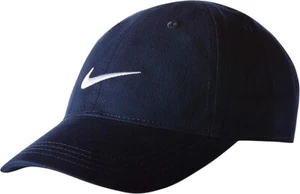 NIKE LITTLE KIDS CLASSIC TWILL BASEBALL HAT Obsidian Blue Unisex One Size 4-7 - Picture 1 of 2