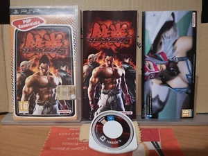 TEKKEN 6 SONY PSP PAL ITA COMPLETO PERFETTO ULES-01376/E - Picture 1 of 12