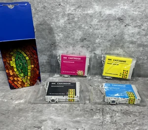 252 Tintenpatronen für Epson Work Force WF-3620 WF-3640 WF-7610 Drucker - Bild 1 von 7