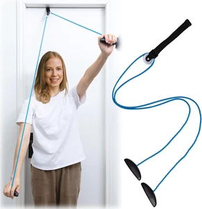 Hshbxd Shoulder Pulley Over The Door Physical Therapy System, Exercise Pulley... - Picture 1 of 14