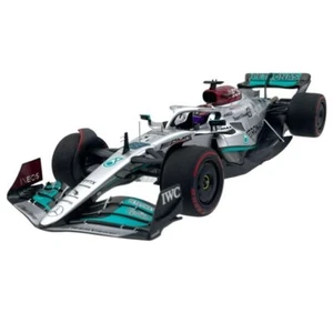 Modellino F1 Minichamps 1/18 Merceds AMG F1 W13 Spanish GP 2022 #63 G. Russell - Foto 1 di 9