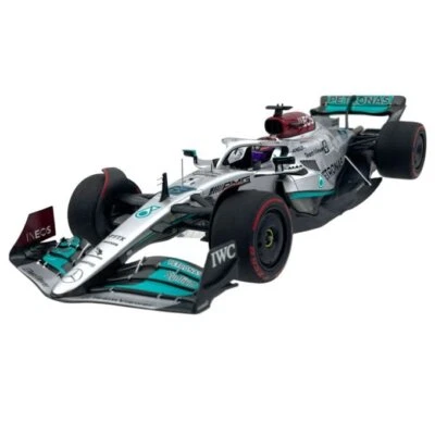 Modellino F1 Minichamps 1/18 Merceds AMG F1 W13 Spanish GP 2022 #63 G. Russell - Immagine 1 di 4