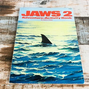 Jaws 2 Adventure Activity Book - Mallory Callan - 1978 - Bild 1 von 3